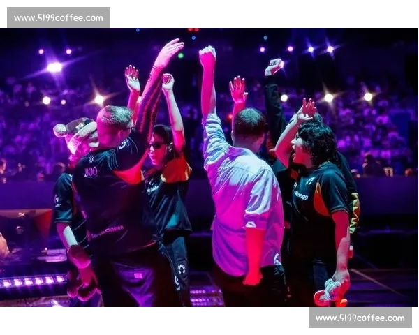 激情无限！中东电竞联赛，点燃全球玩家的热血！